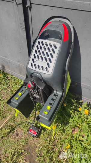 Детское велокресло guppi