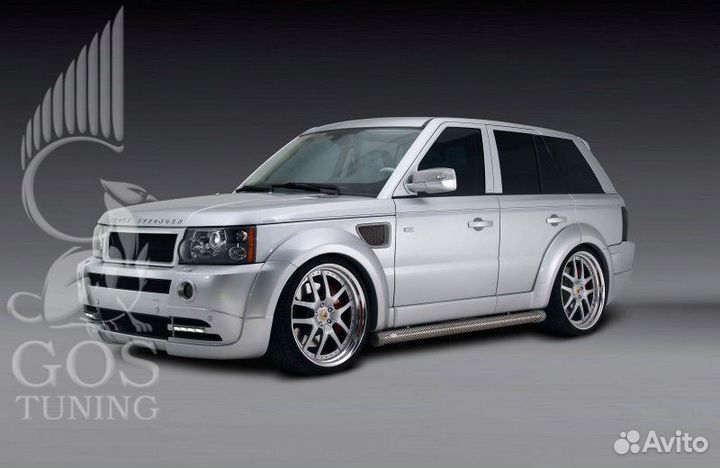 Бампера arden ar6 Range Rover sport