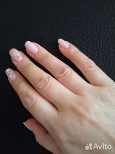 Маникюр, наращивание ногтей, укрепление гелем