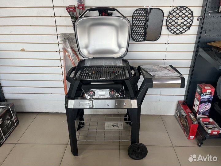 Гриль электрический Weber