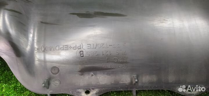 Воздуховод радиатора Porsche Cayenne 9paae1 4800