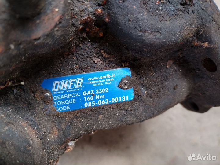 Коробка отбора мощности газель