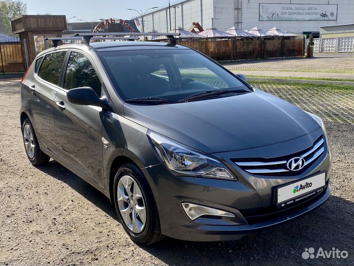 Hyundai Solaris 1.6 AT, 2016, 6 850 км