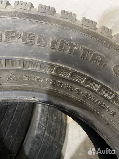 Nokian Tyres Hakkapeliitta 1 225/75 R16C 121R