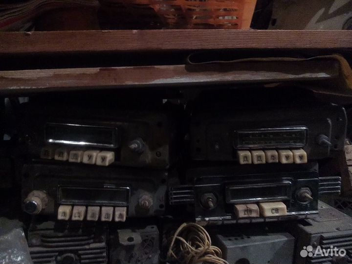 Ламповый приемник г21, 2101