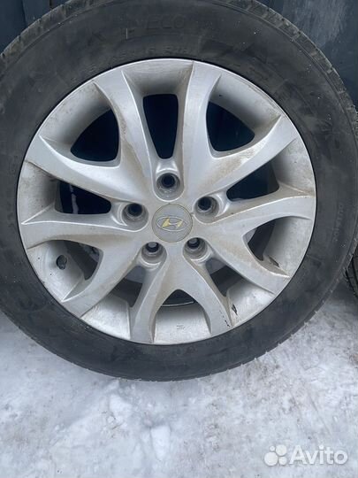 Комплект летних колес