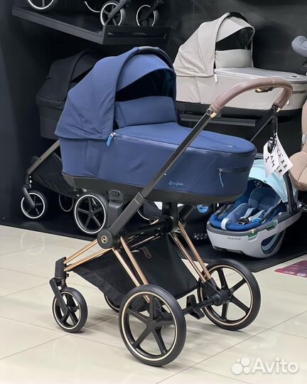 Коляски Cybex Priam IV 2023 (новая)