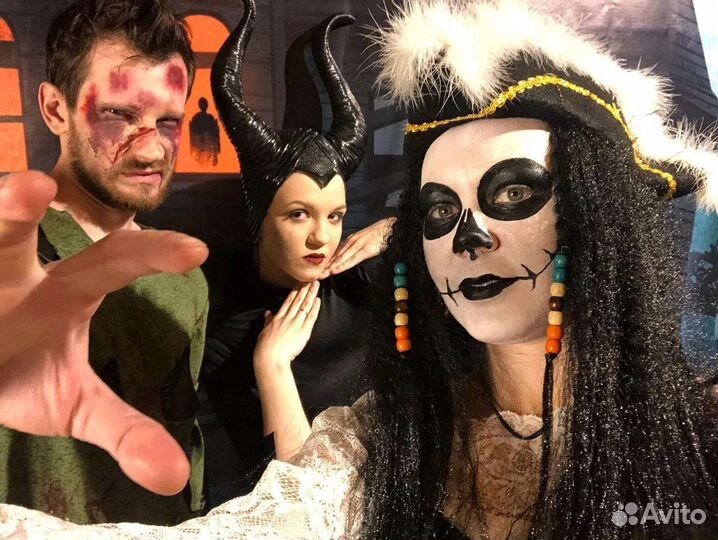 Аниматоры на день рождения