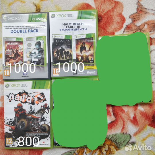 Игры для приставки xbox 360