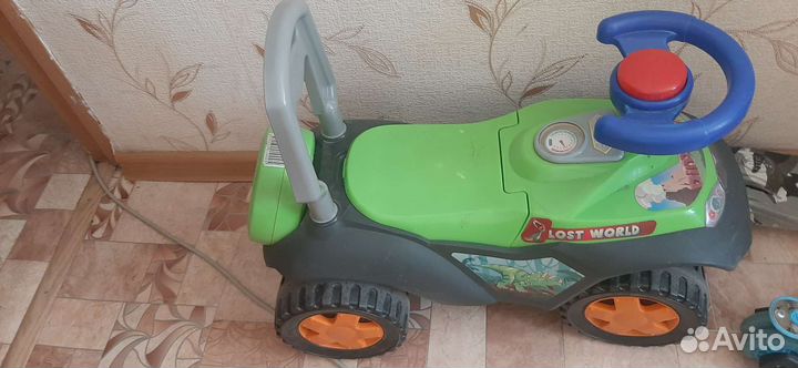 Машинка-каталка