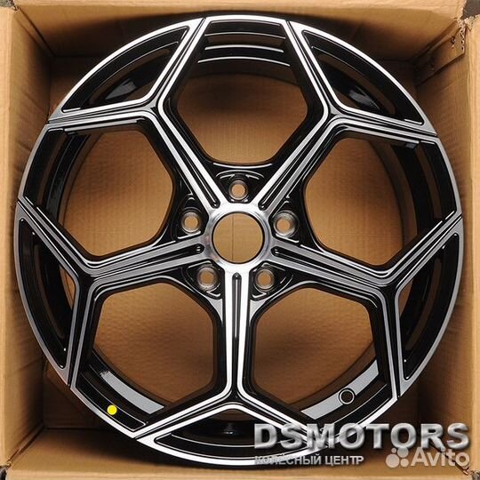 Диски SL562 7.5/17 5x108 ET38 d73.1 gloss black fa
