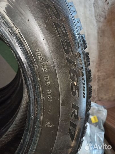 Pirelli Ice Zero 225/65 R17