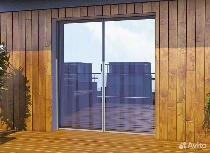 Раздвижные двери