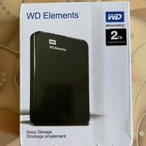 Внешний диск HDD 2TB