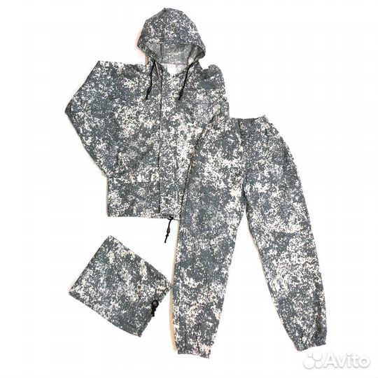 Костюм маскировочный на молнии