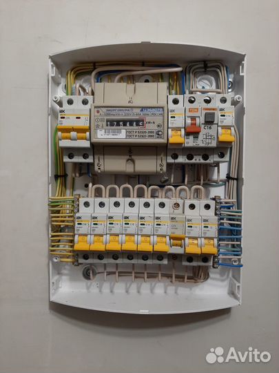 Услуги электрика электромонтаж