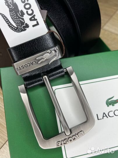 Ремень мужской lacoste новый