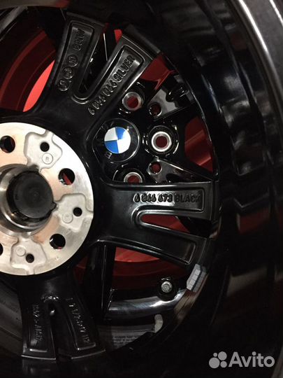 385 стиль от BMW X1 X2 F48 F39 новые липучка