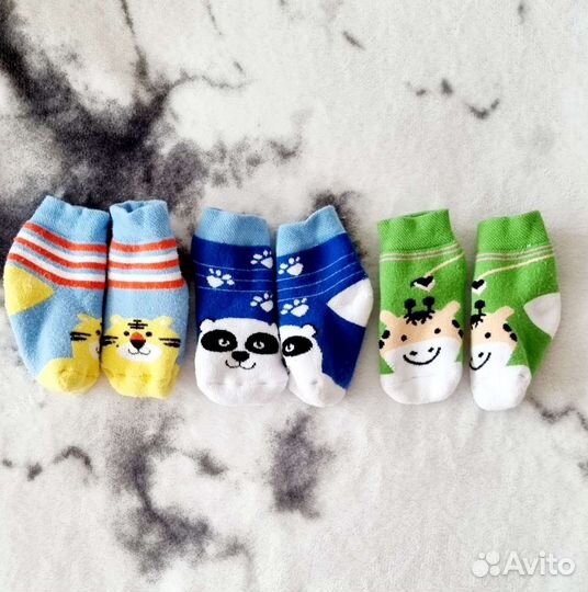 Носки зимние, 0-2 года