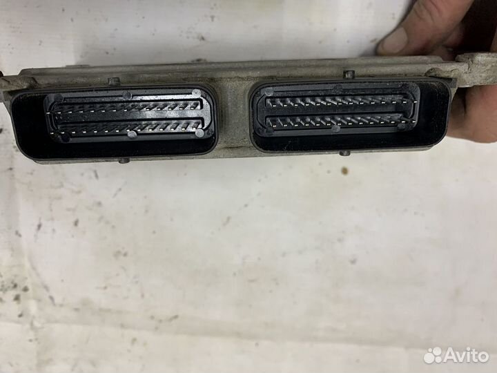 Блок управления АКПП Citroen C4 (1.6 ) NFU10