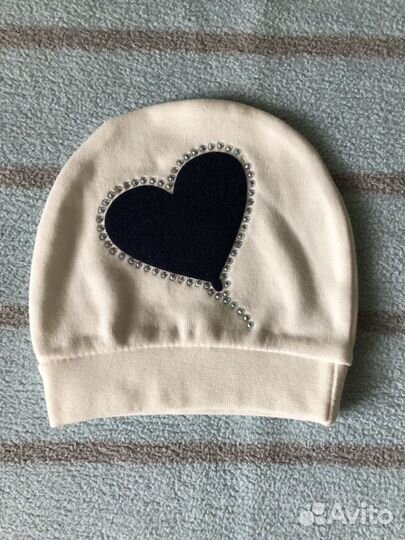 Новый набор для новорождённых (слип, шапочка.)