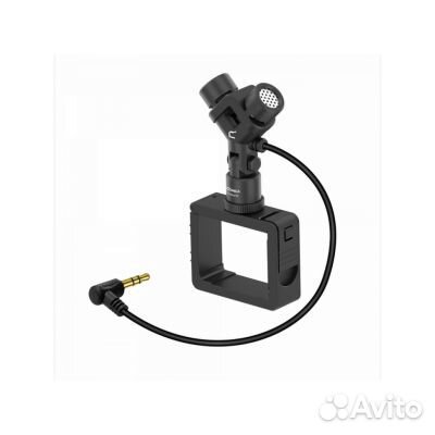 Микрофон стерео X/Y CoMica CVM-MT06 для Osmo Pocke