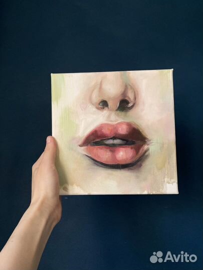 Картина для интерьера, акрил