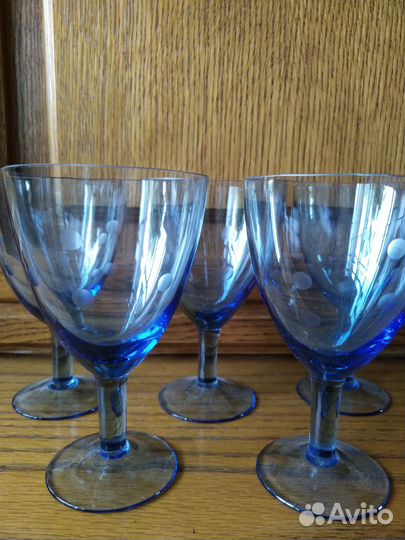 Цветное стекло СССР