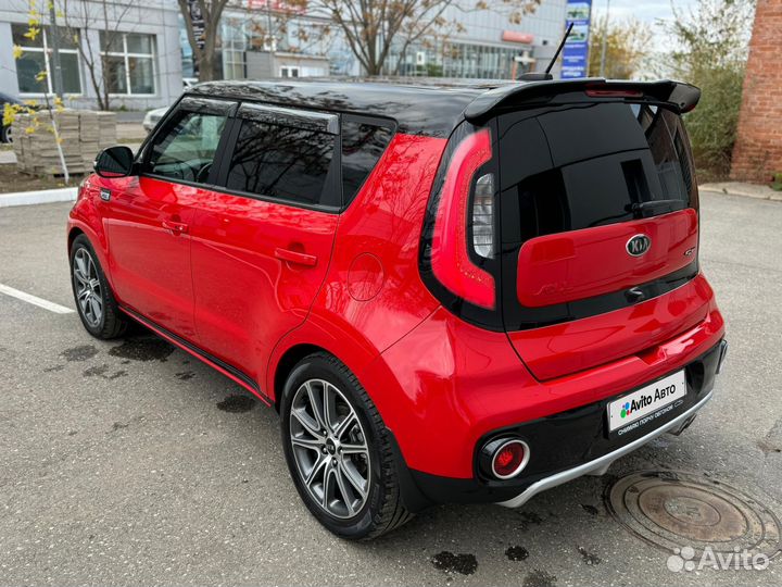 Kia Soul 1.6 AMT, 2017, 69 837 км