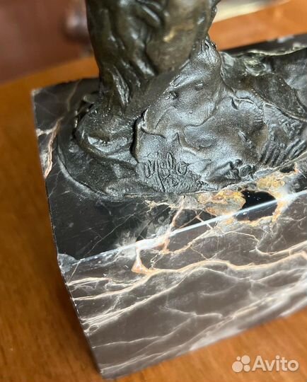 Бронзовый слон. Европа