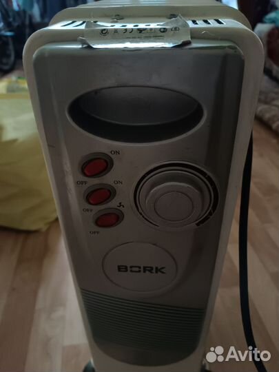 Масляный обогреватель