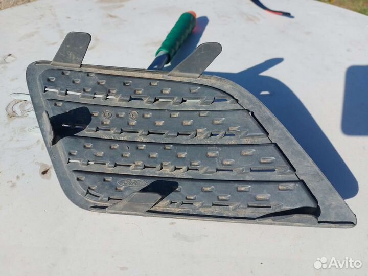 Заглушка бампера ford fiesta, ford fiesta