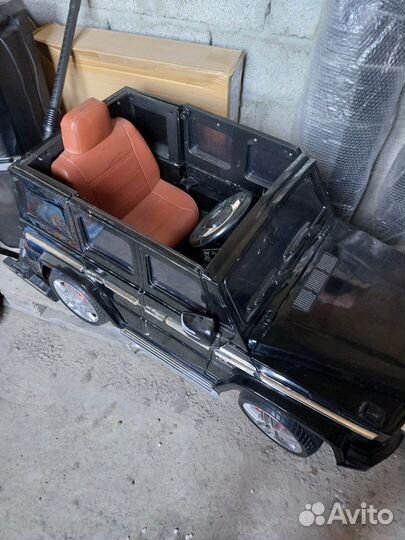 Электромобиль mercedes