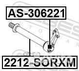 Подшипник опорный привода AS306221 Febest
