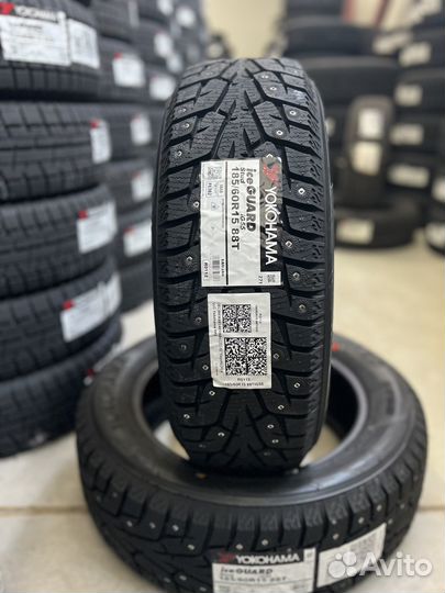Yokohama Ice Guard Stud IG55 185/60 R15 88T