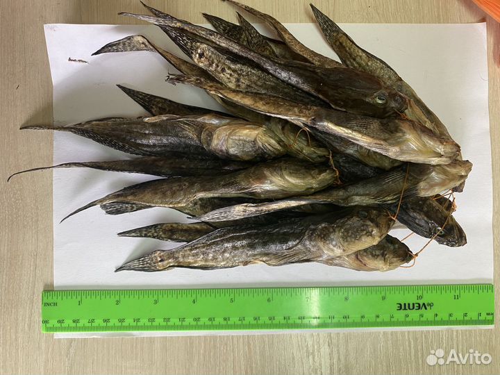 Бычок вяленый азовский, калкан вяленый азовский