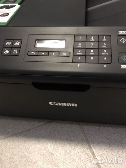 Принтер сканер Сanon цветной