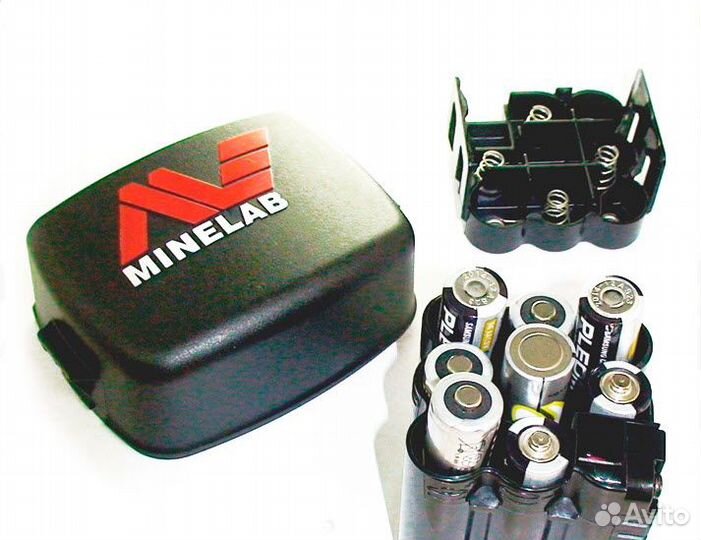 Minelab CTX-3030. Бокс для батарей