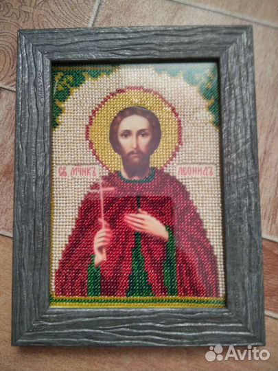 Иконы и картины бисером