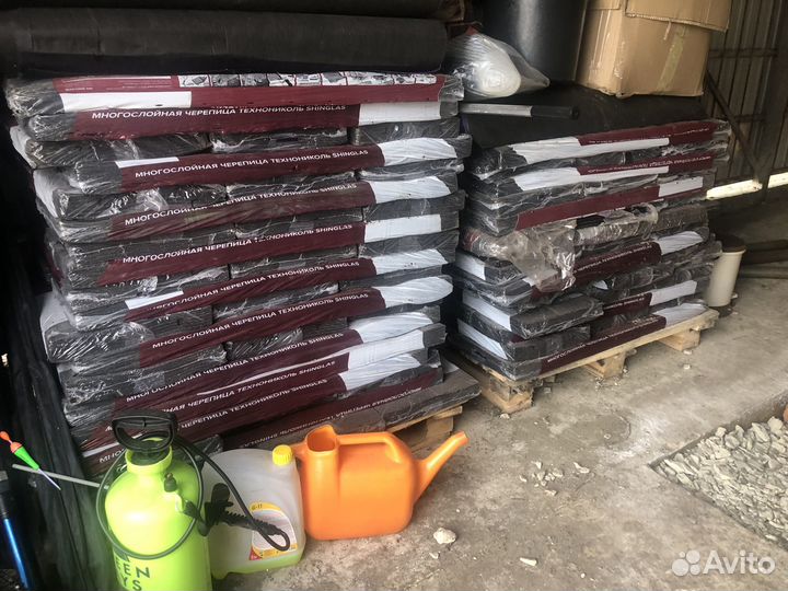 Многослойная черепица технониколь Shinglas Ранчо