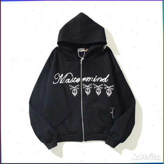 Кофта Cactus Jack Mastermind (В наличи все цвета)