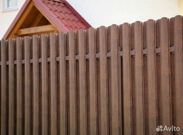 Забор профлист