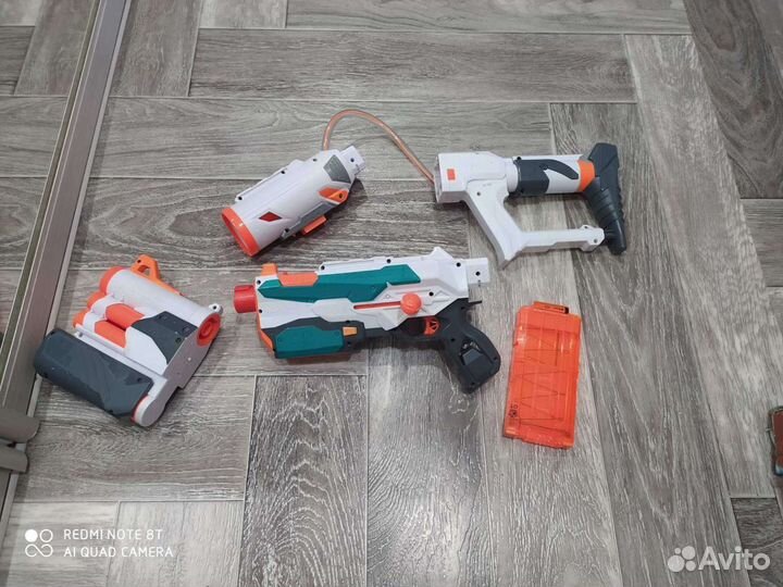 Бластер nerf