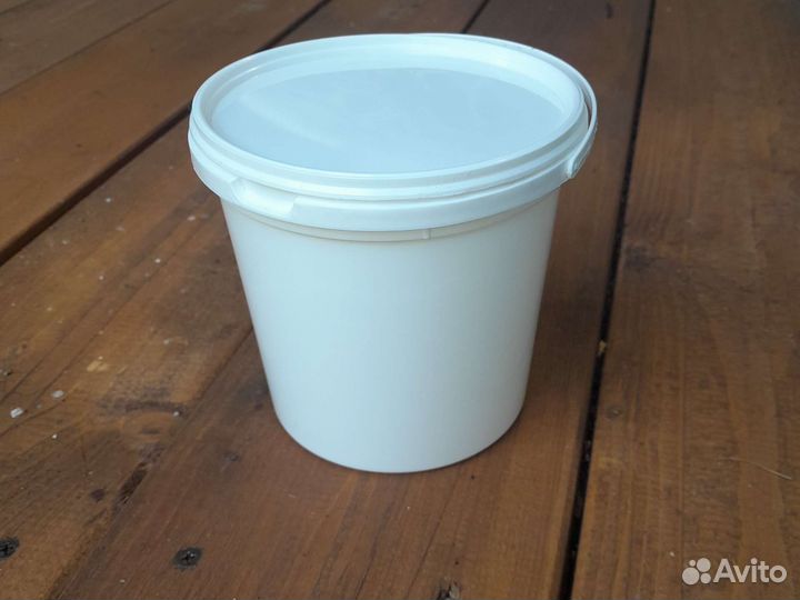 Ведра пластиковые 1 литр