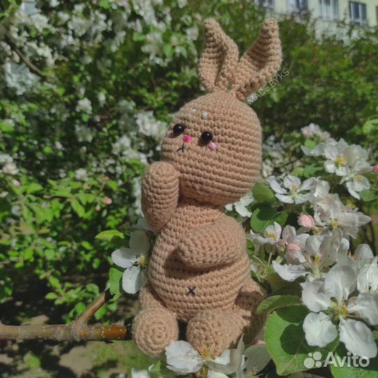 Зайка ручной работы