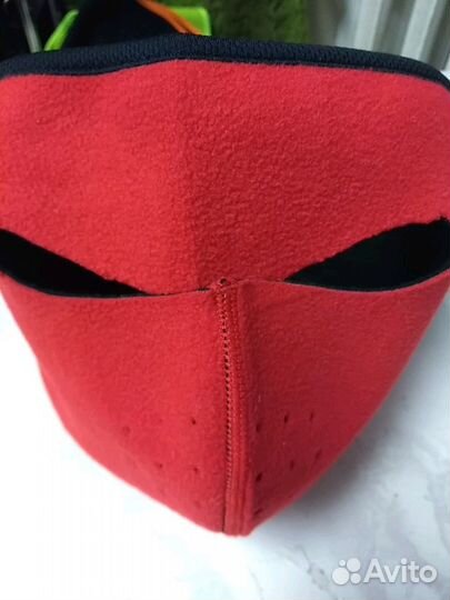 Маска горнолыжная новая