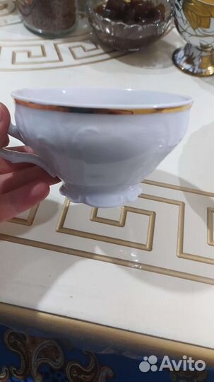 Чайный сервиз новый