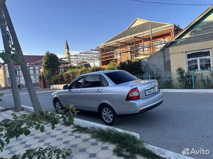 Сиденья приора