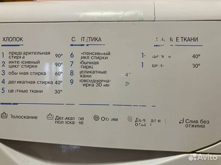 Стиральная машина indesit