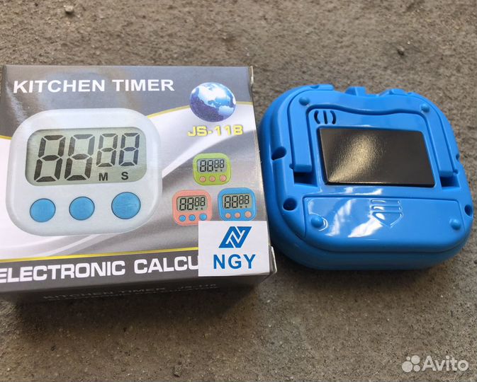 Таймер секундомер кухонный